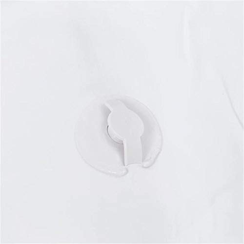 Lavabo inflable de PVC para baño o lavado, plegable, portátil, para personas mayores, embarazadas, pacientes postquirúrgicos, inflado, seguro y cómodo, lavabo plegable