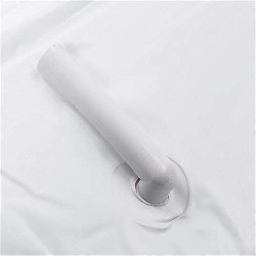 Lavabo inflable de PVC para baño o lavado, plegable, portátil, para personas mayores, embarazadas, pacientes postquirúrgicos, inflado, seguro y cómodo, lavabo plegable