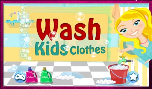 Lavar y planchar la ropa niños - Servicio de lavandería Máquina