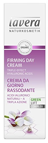 lavera Crema Diurna Facial - ácido hialurónico - vegano cuidado facial biológico cosméticos naturales 100% certificados 50 ml (108452)