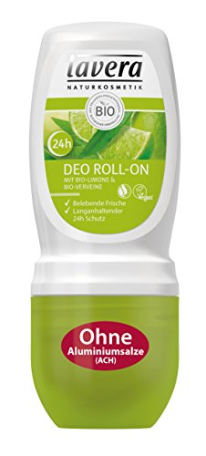 Lavera Deo roll-on de limón orgánico y verbena orgánica, 1er Pack (1 x 50 ml)