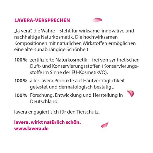 Lavera Deo spray Bio-limón y verbena orgánica, 75 ml