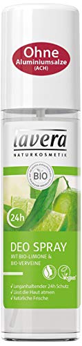 Lavera Deo spray Bio-limón y verbena orgánica, 75 ml