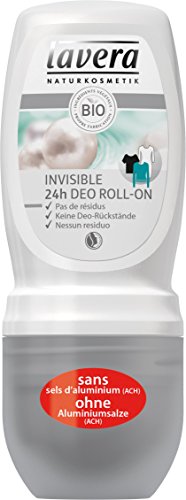 lavera desodorante Roll On Invisible 24h , 50 ml