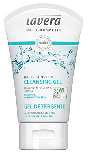 Lavera Gel limpiador basis sensitiv 125 ml. 1 Unidad 500 g