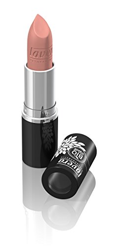 lavera Pintalabios brillo Beautiful Lips Colour Intense -Casual Nude 29- cosméticos naturales 100% certificados - maquillaje - 4 gr