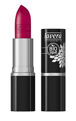 lavera Pintalabios brillo Beautiful Lips Colour Intense -Pink Orchid 32- cosméticos naturales 100% certificados - maquillaje - 4 gr