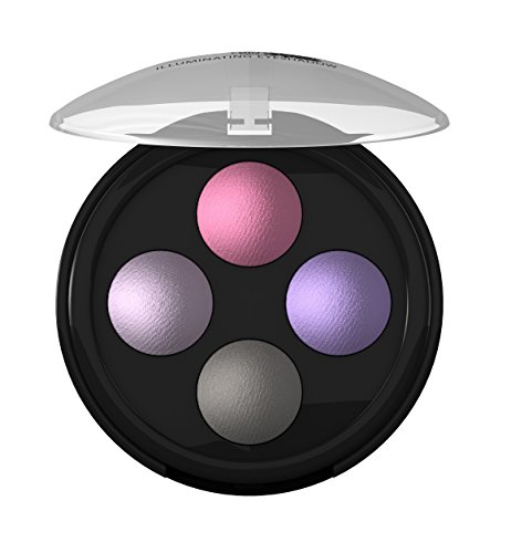lavera Sombra ojos brillo cuatro -Lavender Couture 02 - cosméticos naturales 100% certificados - maquillaje - 2 gr