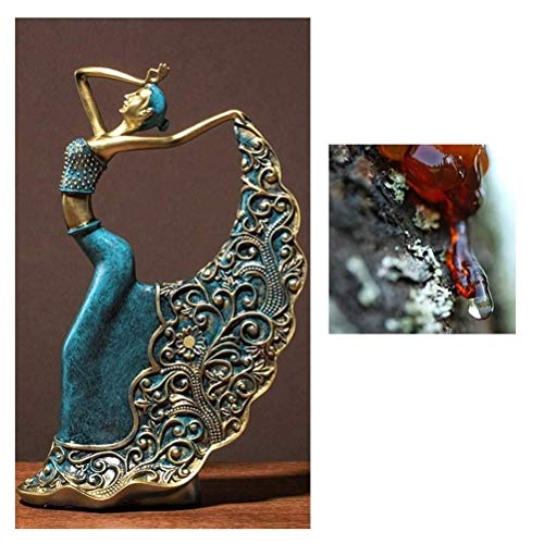 LBWT Cerámica Inicio Creativos Adornos, Decoración Moderna Simple Hace El Regalo Dormitorio/Sala De Estar/TV Gabinete/Gabinete del Vino/Consola De Mesa (Size : L)