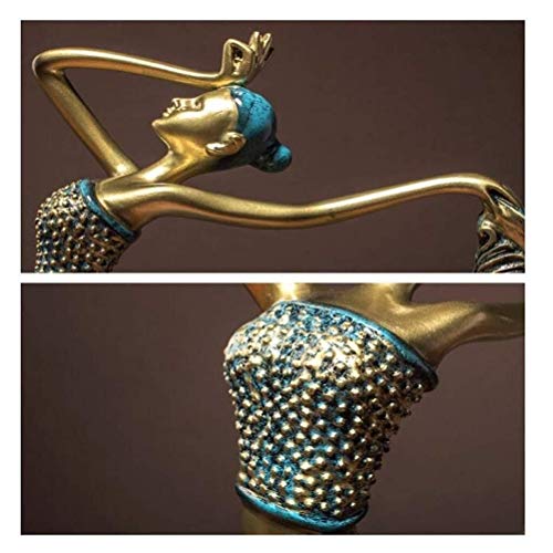 LBWT Cerámica Inicio Creativos Adornos, Decoración Moderna Simple Hace El Regalo Dormitorio/Sala De Estar/TV Gabinete/Gabinete del Vino/Consola De Mesa (Size : L)