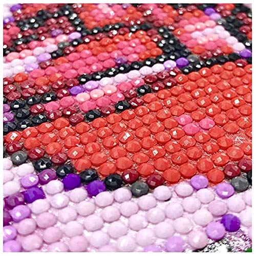 Lcyab 5D DIY Pintura Diamantes Kit Bordado diamantes imitación cristal taladro Colección de personajes clásicos de cuentos de hadas. adultos ocio alivio estrés clásico decoración hogar familia Regalo