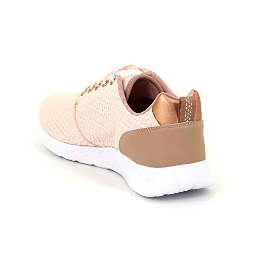 Le Coq Sportif VARIOCOMF W Boutique ro, Zapatillas para Mujer, Rose Cloud Pink Adobe Rose, 41 EU