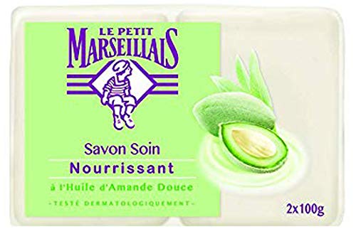 Le Petit Marseillais - Jabon cuidado aceite almendra dulce Suavizante 100 G