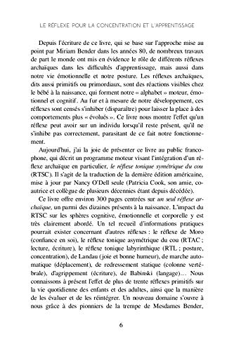 Le reflexe pour la concentration et l apprentissage
