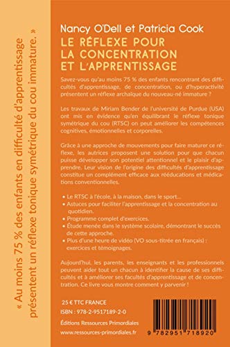 Le reflexe pour la concentration et l apprentissage