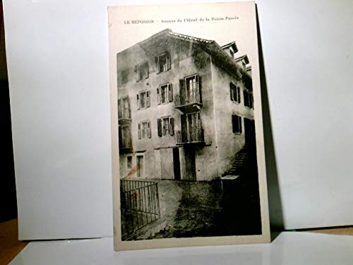 Le Reposoir. Annexe de l´Hótel de la Pointe Percée. Alte, seltene AK s/w. ungel. ca 1930. Straßenpartie, Gebäudeansicht, Frankreich