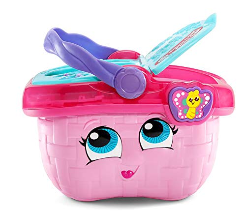 LeapFrog - Shapes & Sharing - Cesta de pícnic de Juguete