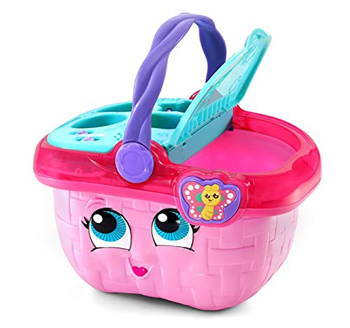 LeapFrog - Shapes & Sharing - Cesta de pícnic de Juguete