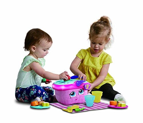 LeapFrog - Shapes & Sharing - Cesta de pícnic de Juguete