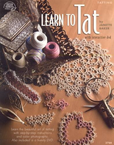 Learn to Tat: With Interactive DVD