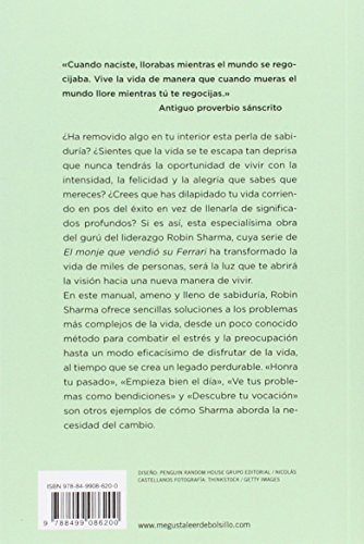 Lecciones sobre la vida del monje que vendió su Ferrari (Clave)