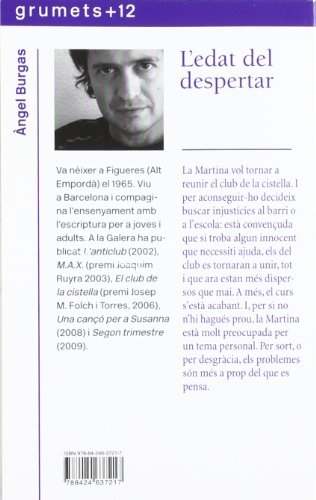 L'edat del despertar: Tercer trimestre del club de la cistella: 212 (Grumets)