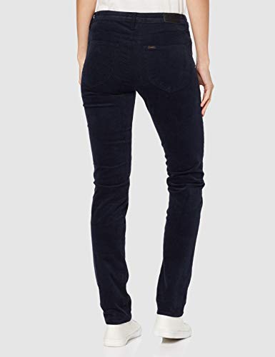 Lee Elly Vaqueros, Azul (Dark Marine 21), 25W / 33L para Mujer