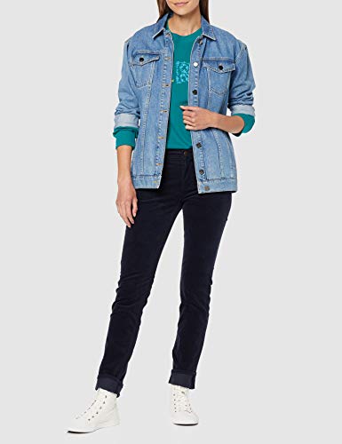 Lee Elly Vaqueros, Azul (Dark Marine 21), 25W / 33L para Mujer