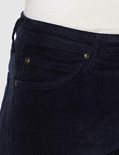 Lee Elly Vaqueros, Azul (Dark Marine 21), 25W / 33L para Mujer