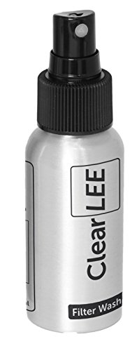 Lee Filtros Kit de limpieza, incluye filtro ClearLEE 50 ml botella de spray y paño de limpieza de microfibra