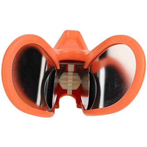 Leezo - Entrenador de músculos pélvicos para el suelo de la pelvis, ejercicio interno, muslo, caderas, controlador de la vejiga, corrección hermosa glúteos vejiga, naranja