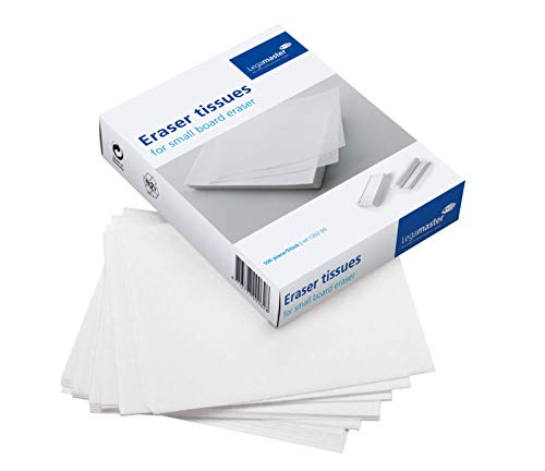 Legamaster 7-120200 - Papel secante (pack de 100 unidades)