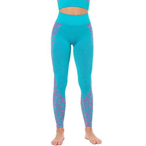 Leggings Leggings Mujer Casual Estampado De Leopardo hasta El Tobillo Spandex Jeggings Entrenamiento Cintura Alta Push Up Leggings Femme M V