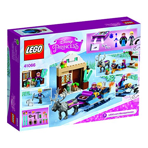 LEGO - Aventura en Trineo de Anna y Kristoff, Multicolor (41066)