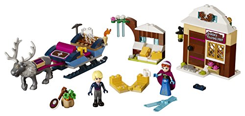 LEGO - Aventura en Trineo de Anna y Kristoff, Multicolor (41066)