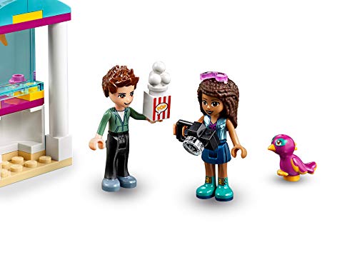 LEGO Friends - Pulpo Mecánico, Juguete Divertido de Construcción Giratorio para Niñas y Niños de más de 7 Años con Mini Muñeca de Andrea (41373)