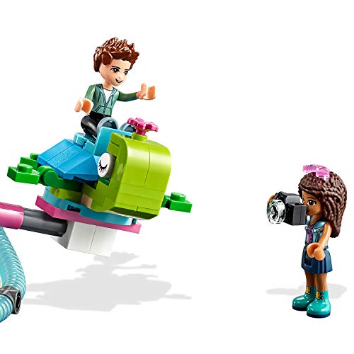 LEGO Friends - Pulpo Mecánico, Juguete Divertido de Construcción Giratorio para Niñas y Niños de más de 7 Años con Mini Muñeca de Andrea (41373)