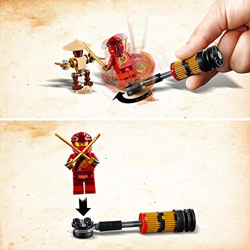 LEGO Ninjago - Entrenamiento en el Monasterio, juguete creativo de construcción para aventuras ninja en el templo (70680)