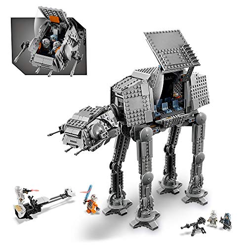 LEGO Star Wars - AT-AT Juguete de Construcción de Caminante AT-AT de La Guerra de las Galaxias, Juguete Creativo con Minifiguras a partir de 10 Años (75288)