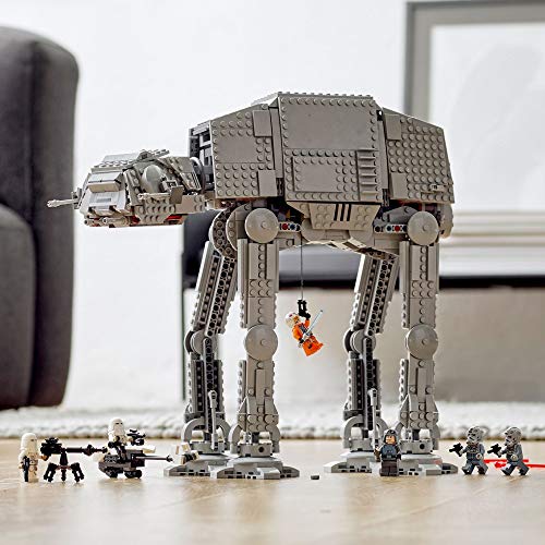 LEGO Star Wars - AT-AT Juguete de Construcción de Caminante AT-AT de La Guerra de las Galaxias, Juguete Creativo con Minifiguras a partir de 10 Años (75288)