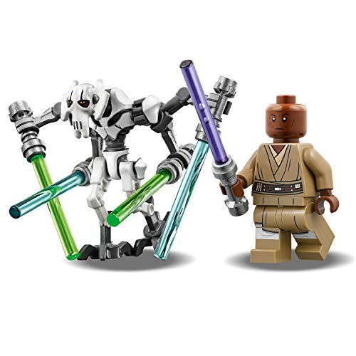 LEGO Star Wars- General Grievous Combat Speeder TM Star Wars Juego de Construcción, Multicolor, única (75199)