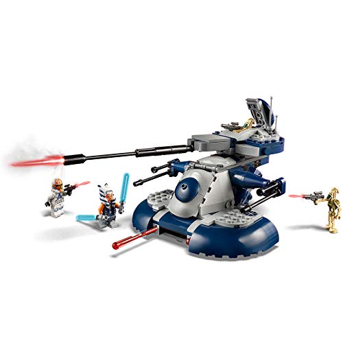 LEGO Star Wars TM Tanque Blindado de Asalto (AAT) Set de Juguete con Minifigura de Ahsoka Tano, Multicolor (75283)