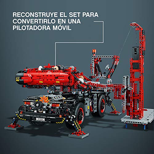 LEGO Technic - Grúa Todoterreno, Juguete de Construcción (42082)