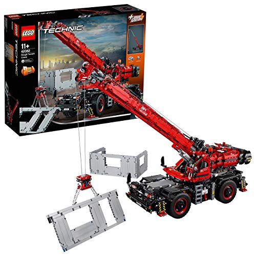 LEGO Technic - Grúa Todoterreno, Juguete de Construcción (42082)