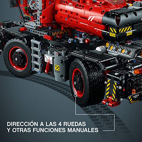 LEGO Technic - Grúa Todoterreno, Juguete de Construcción (42082)