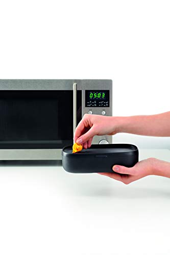 Lékué LunchBox To Go - Recipiente hermético para transportar y conservar alimentos, Polipropileno, Turquesa