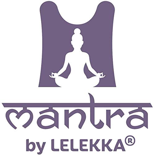 Lelekka Mantra - Almohada contra arrugas para dormir boca abajo y de lado, incluye 2 fundas con extracto de lavanda y aloe vera