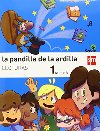 Lengua: mar de palabras. 1 Primaria. Savia - 9788467570229