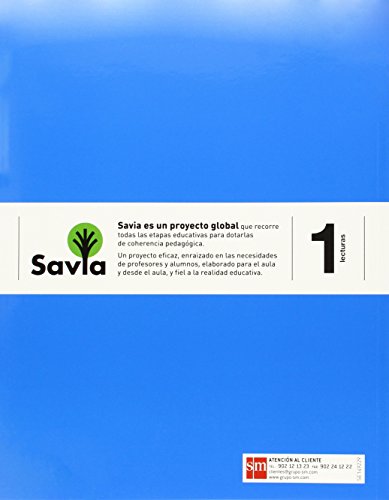 Lengua: mar de palabras. 1 Primaria. Savia - 9788467570229