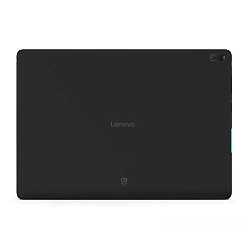 Lenovo Tab E10, Tablet HD (Procesador Qualcomm APQ8009, 2GB de RAM, 16GB de Almacenamiento, WiFi + Bluetooth), USB, Adreno 304, Android 8.1, 10.1", Negro